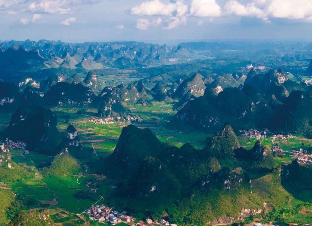 广西,南方山水间的诗意画卷