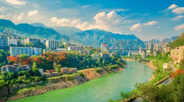 蜀韵千年,四川风情散文集